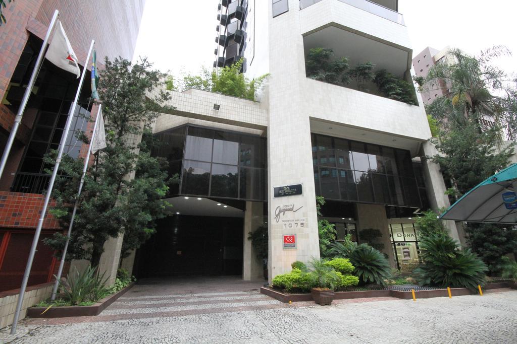 贝洛哈里桑塔Promenade Guignard公寓式酒店 外观 照片
