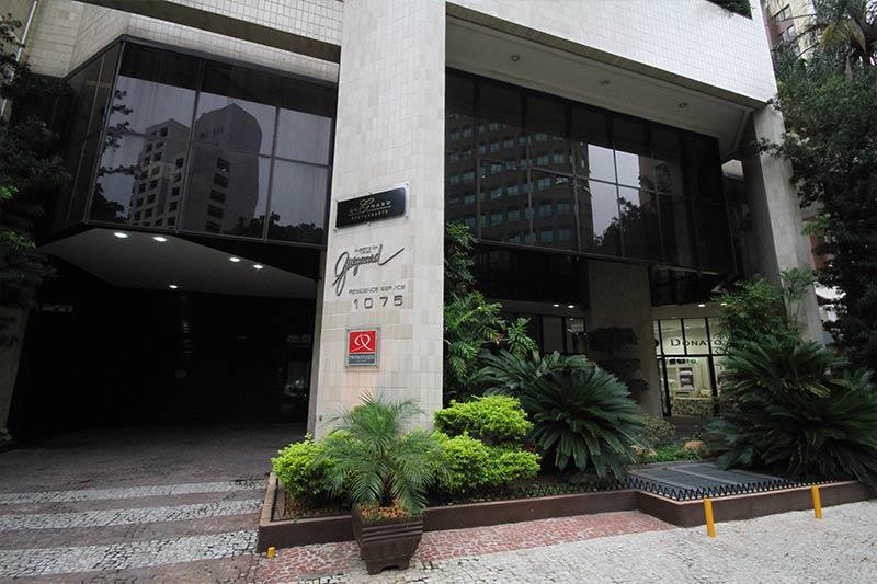 贝洛哈里桑塔Promenade Guignard公寓式酒店 外观 照片